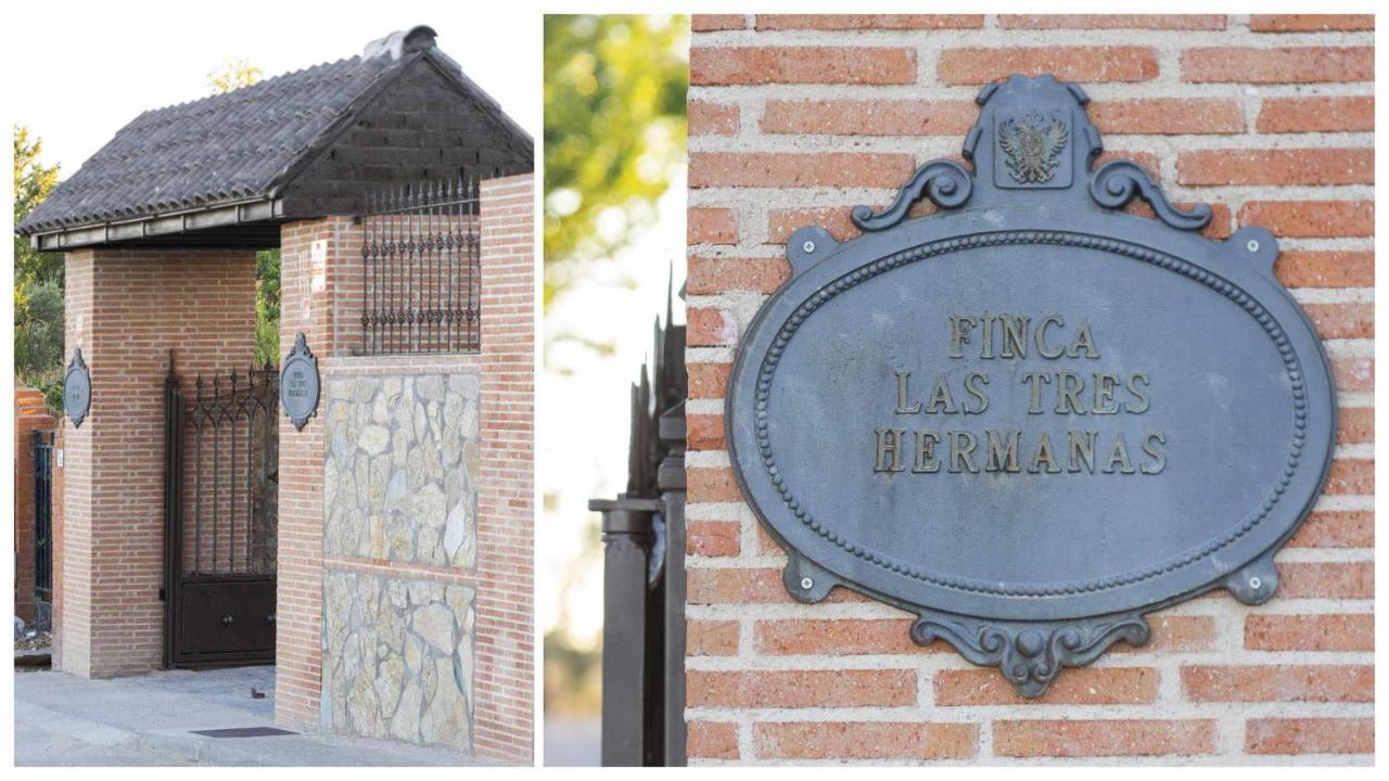 Villa Las Tres Hermanas Albarreal De Tajo By Toledo Ap Exterior foto